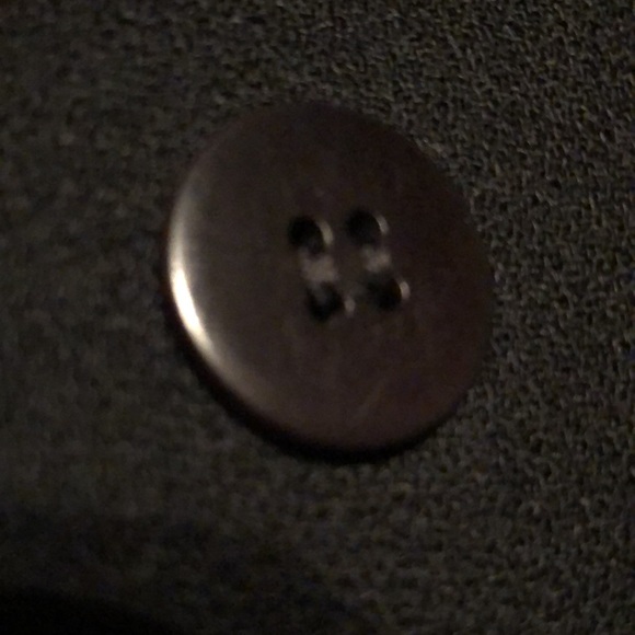 VTG 80’s LIZ CLAIBORNE size 6P DoubleBreast Classic Black DoubleBreasted USA - Picture 16 of 16